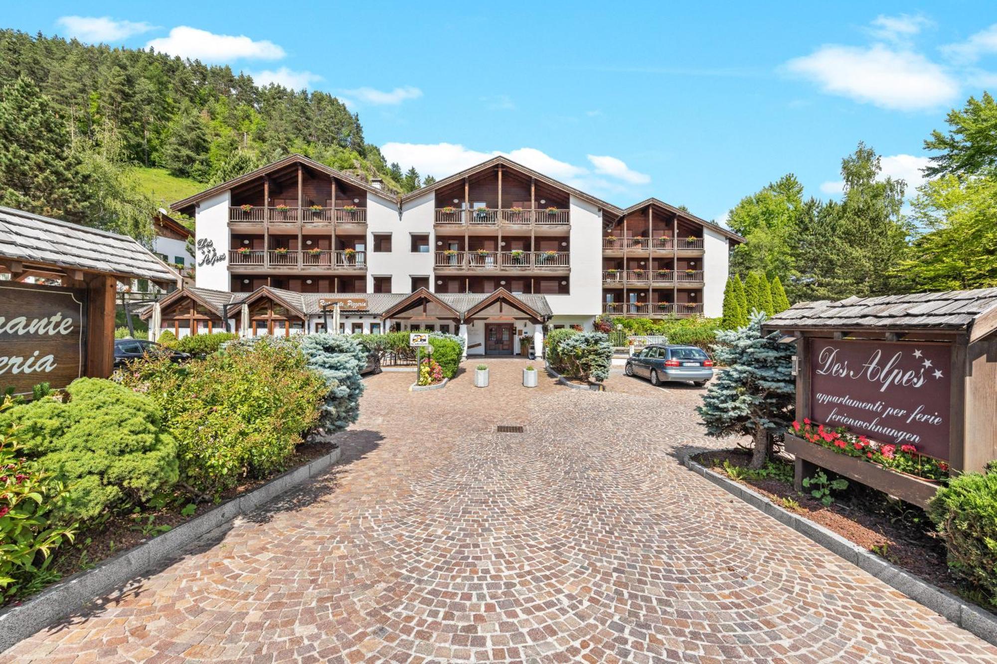 Aparthotel Des Alpes กาวาเลเซ ภายนอก รูปภาพ